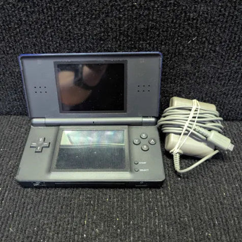 Nintendo DS Lite Console - Dark Blue - Tested & Ready To Play