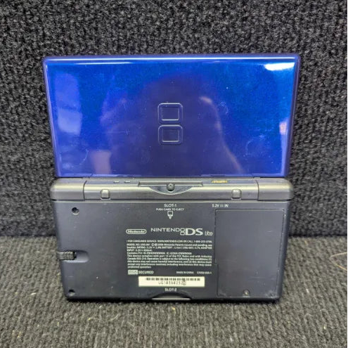 Nintendo DS Lite Console - Dark Blue - Tested & Ready To Play