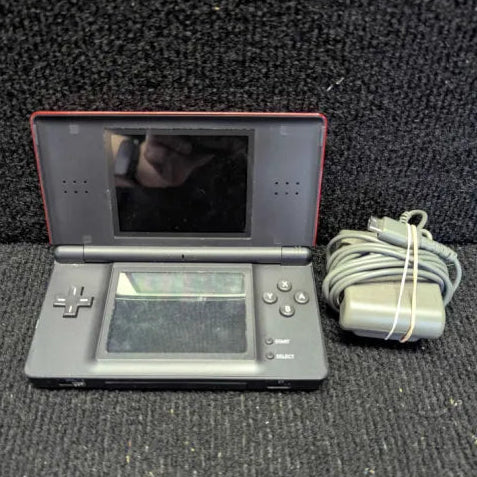 Nintendo DS Lite Console - Dark Red - Ready To Play