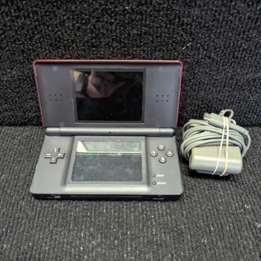Nintendo DS Lite Console - Dark Red - Ready To Play