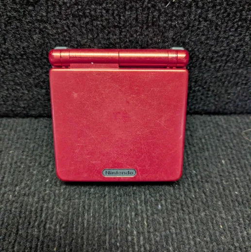 Gameboy Advance SP - Flame Red (Tested & Ready To Play)