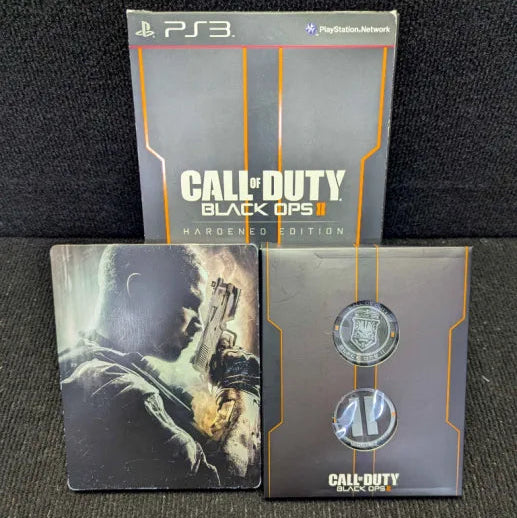 Playstation 3 Console - (Tested - Ready To play) + COD Black ops II Hardened Edition