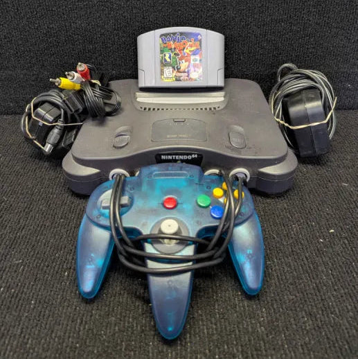 Nintendo 64 Console - Bundle - Tested & Ready to Play
