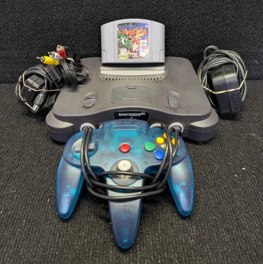 Nintendo 64 Console - Bundle - Tested & Ready to Play