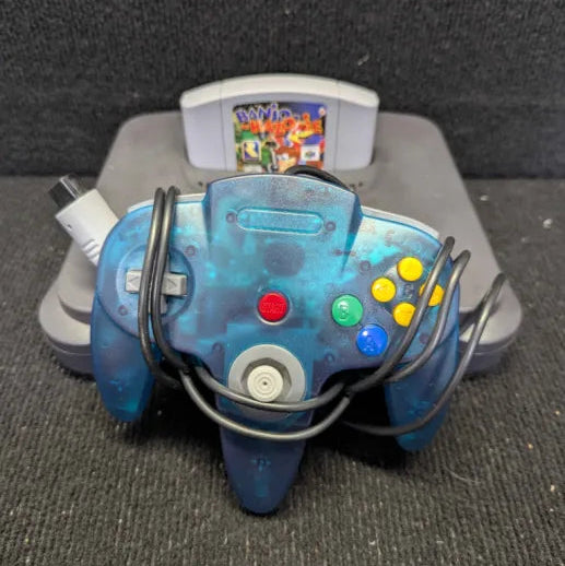 Nintendo 64 Console - Bundle - Tested & Ready to Play