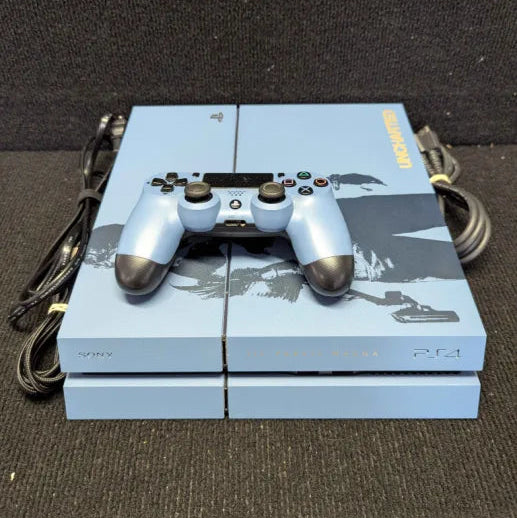 PlayStation 4 Console - Uncharted Edition - Tested & Working