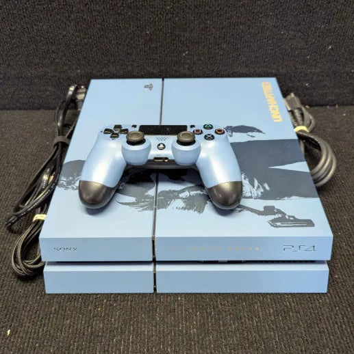 PlayStation 4 Console - Uncharted Edition - Tested & Working