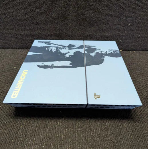 PlayStation 4 Console - Uncharted Edition - Tested & Working