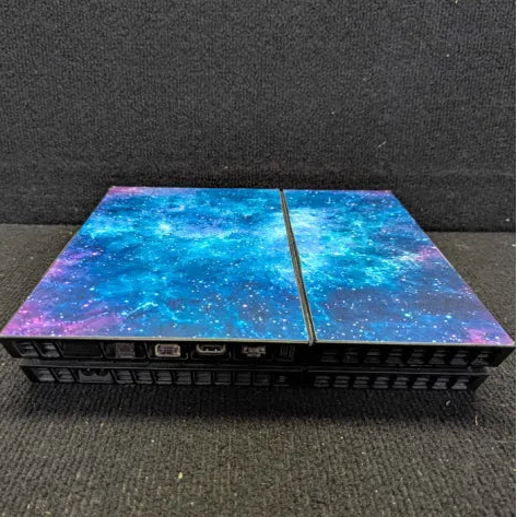 PlayStation 4 Console - Tested & Working - (Galaxy Cover)