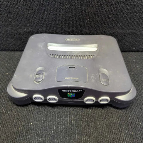 Nintendo 64 Console - 4 Controller Bundle - Tested & Ready to Play