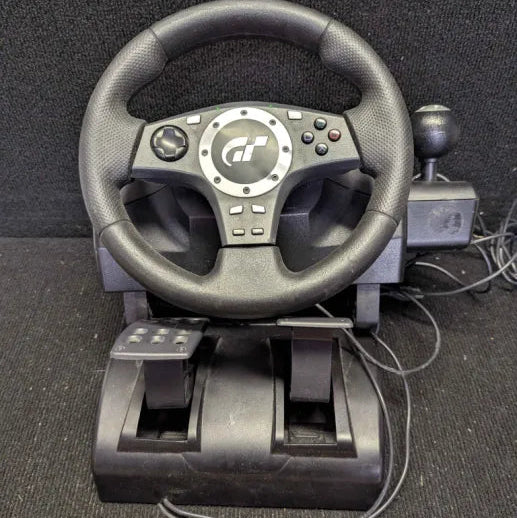 Logitech -  Driving Force Racing Wheel - UNTESTED