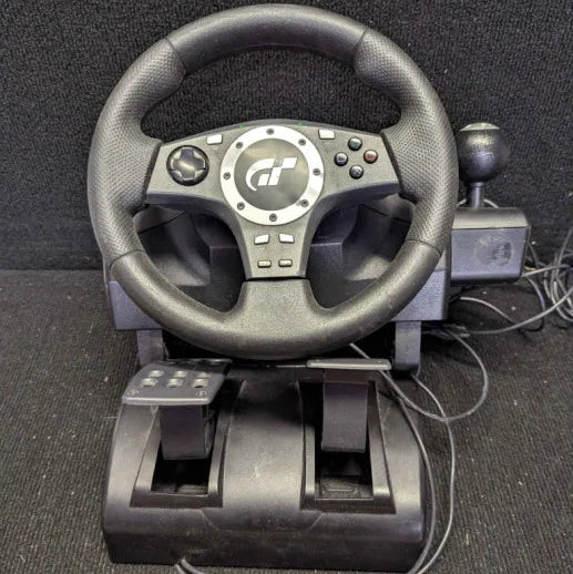 Logitech -  Driving Force Racing Wheel - UNTESTED