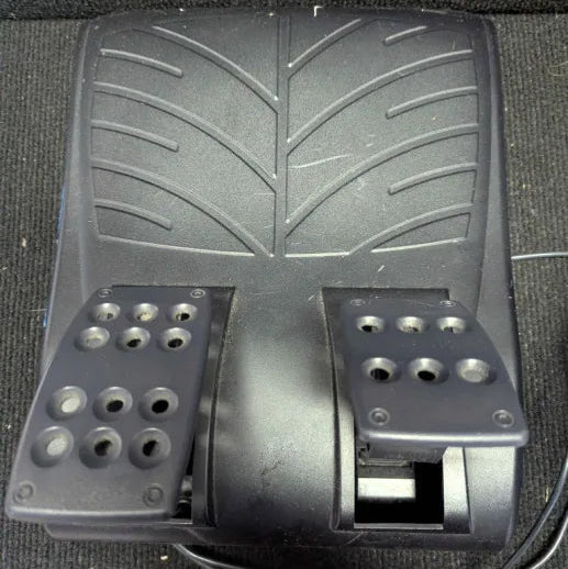 Logitech -  Driving Force Racing Wheel - UNTESTED