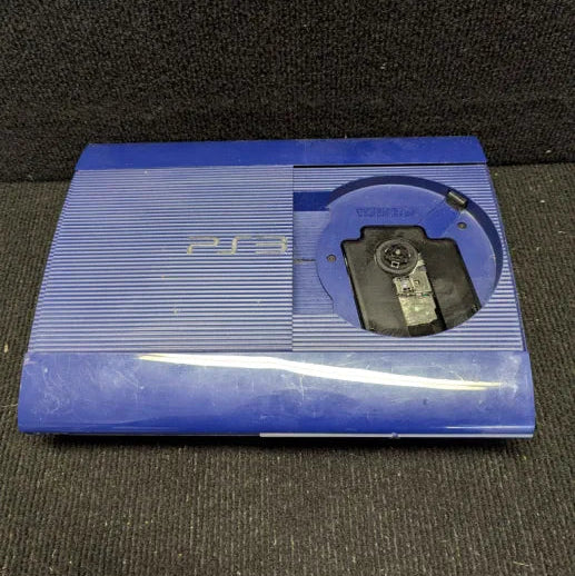 Playstation 3 Console (blue) - (Tested - Ready To Play)