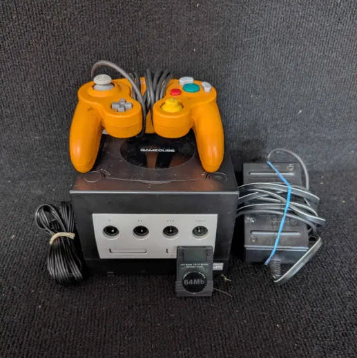 Gamecube Console - (Tested & Ready To Play)