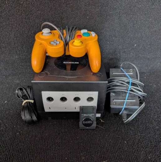 Gamecube Console - (Tested & Ready To Play)
