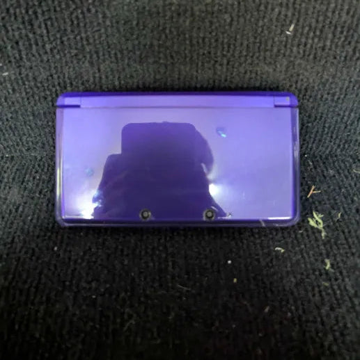 Nintendo 3DS Console - Midnight Purple - Tested Ready to Play
