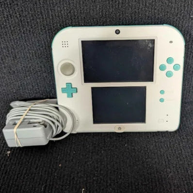 Nintendo 2DS Console - White / Light Blue (Ready To Play)