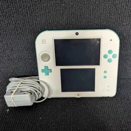 Nintendo 2DS Console - White / Light Blue (Ready To Play)