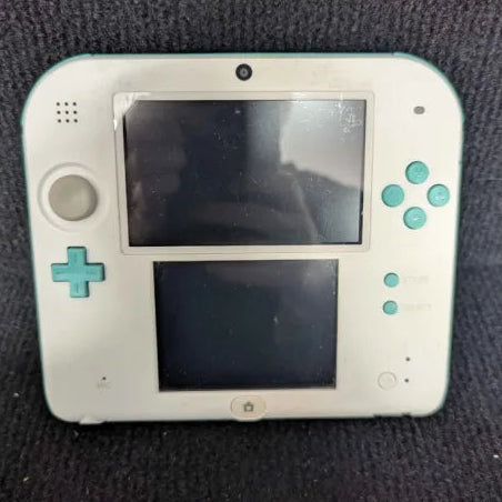 Nintendo 2DS Console - White / Light Blue (Ready To Play)