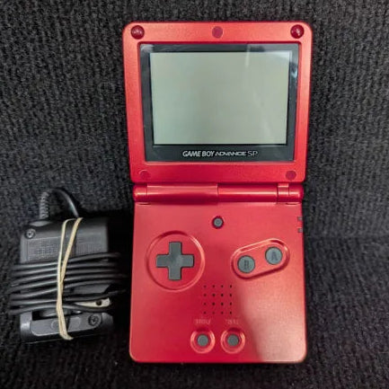 Gameboy Advance SP - Red (Tested & Ready To Play)