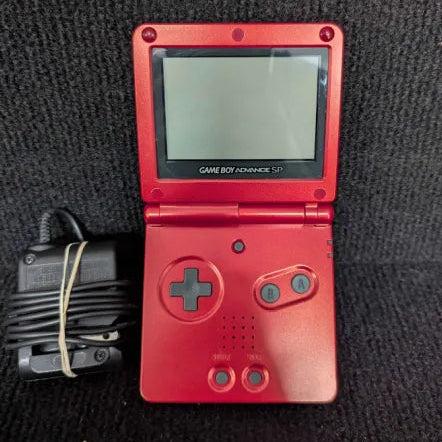 Gameboy Advance SP - Red (Tested & Ready To Play)
