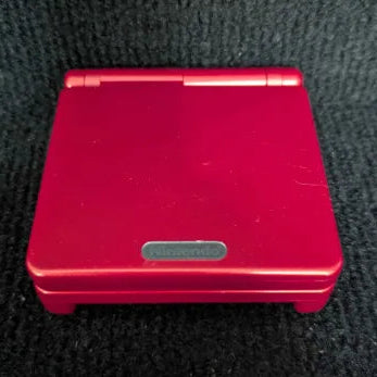 Gameboy Advance SP - Red (Tested & Ready To Play)