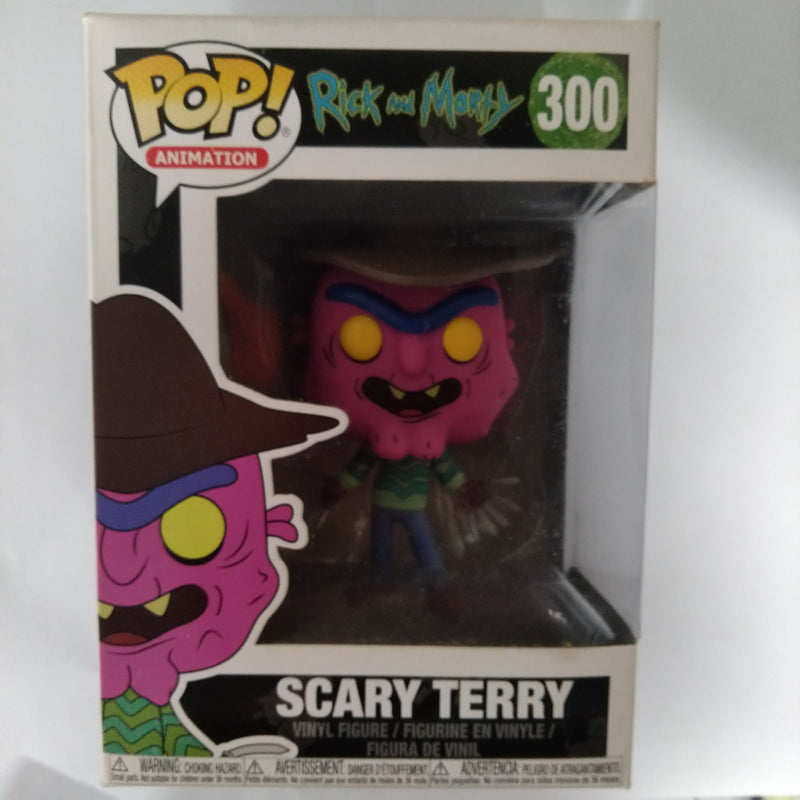 Scary Terry Rick and Morty