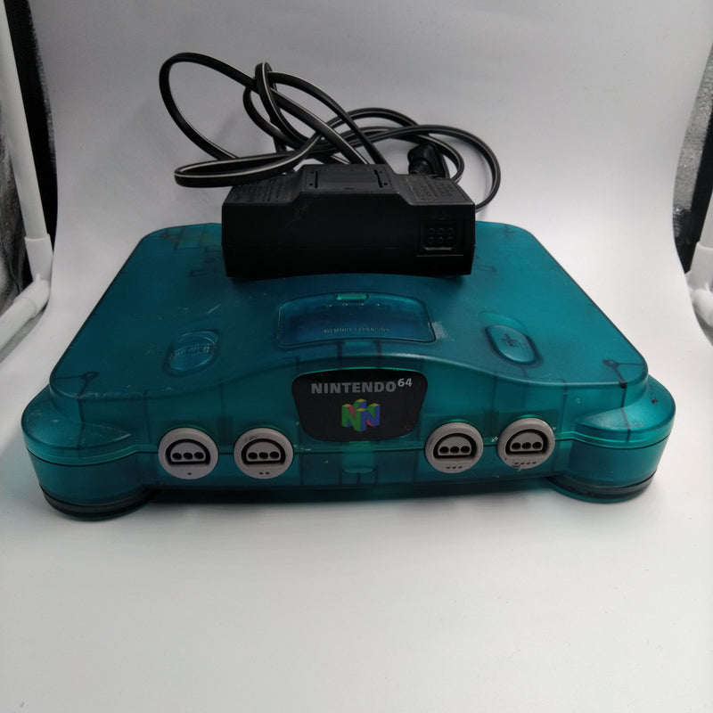 Nintendo 64 Console - Funtastic Ice Blue (Console Only)