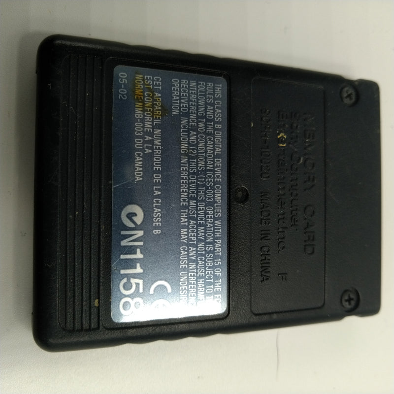 Sony PlayStation 2 PS2 MagicGate OEM 8MB Memory Card Black