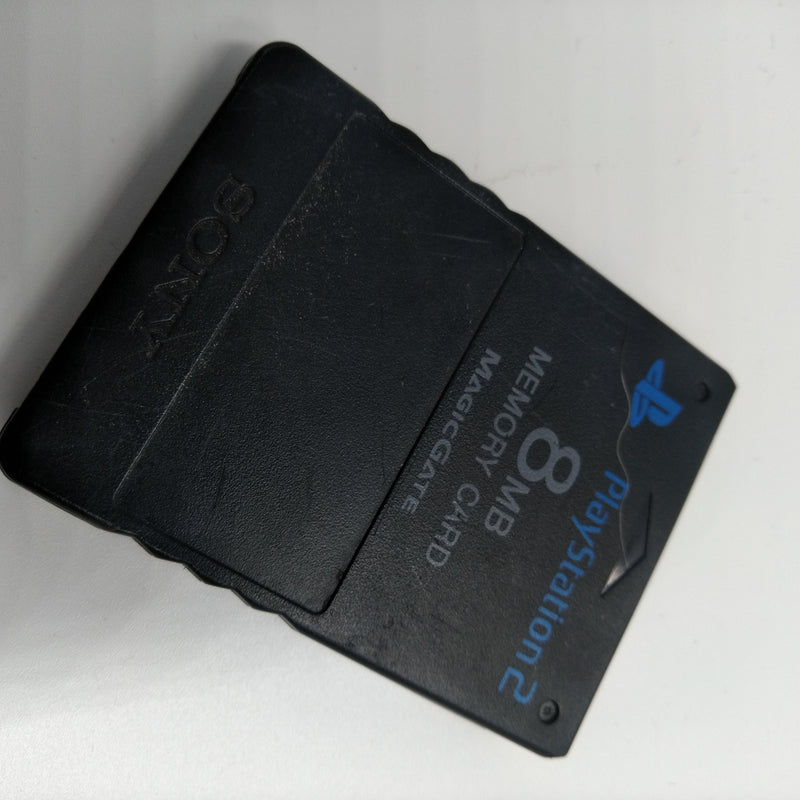 Sony PlayStation 2 PS2 MagicGate OEM 8MB Memory Card Black