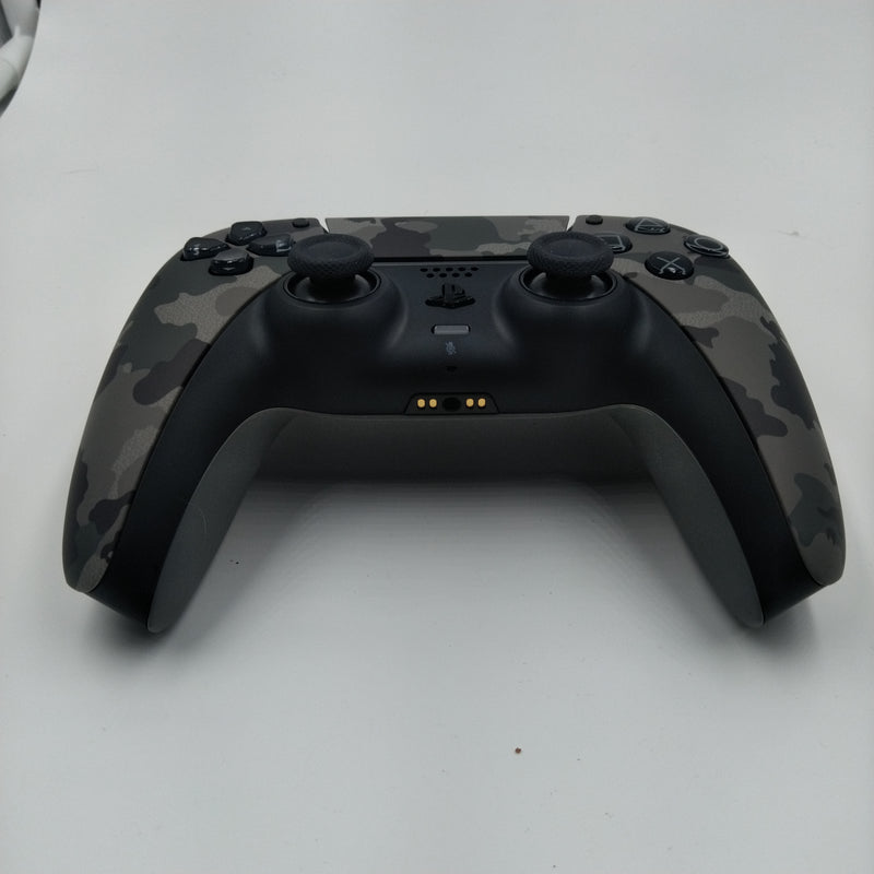 Playstation 5 Dualsense Wireless Controller - Gray Camo (CIB)