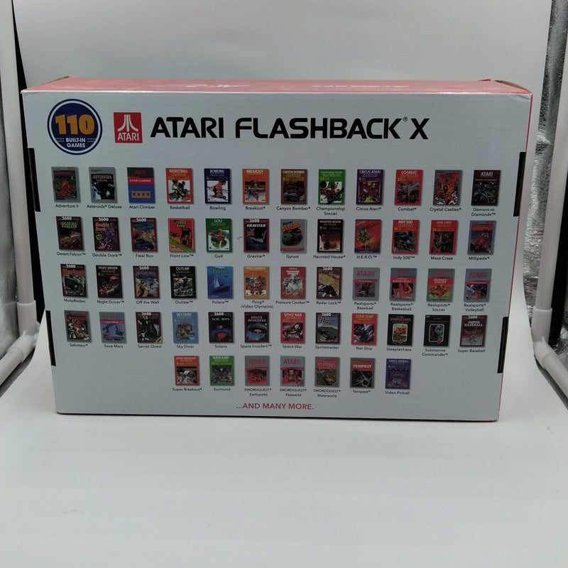 Atari Flashback X Retro Console