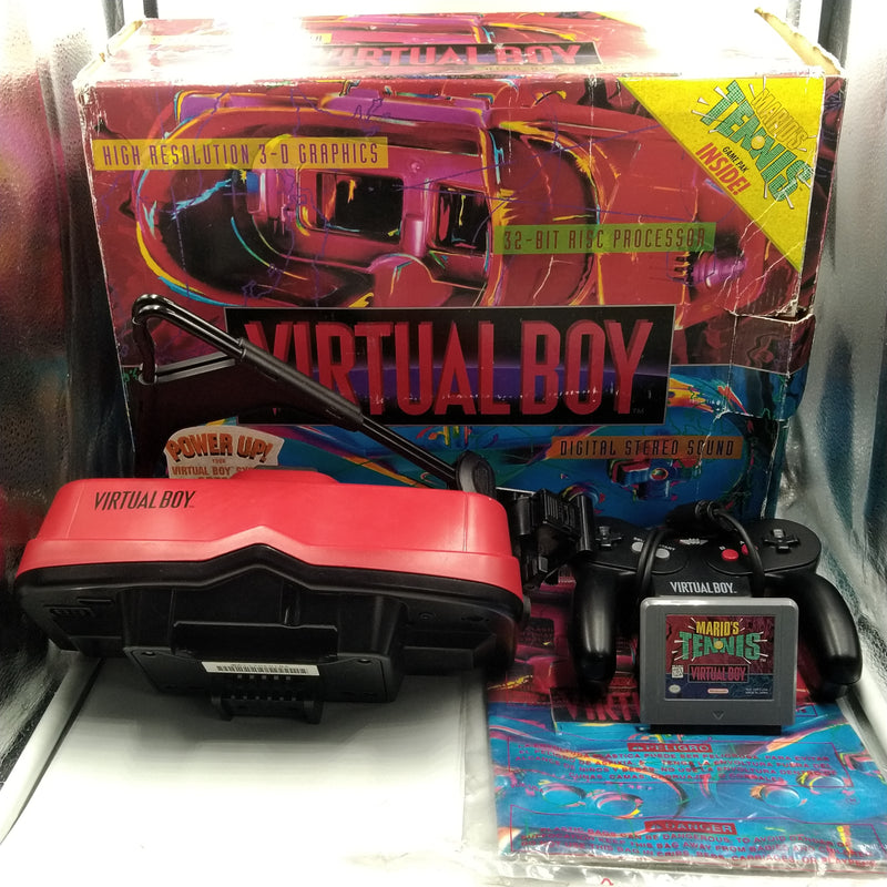 Nintendo Virtual Boy System - Complete (Ready To Play)