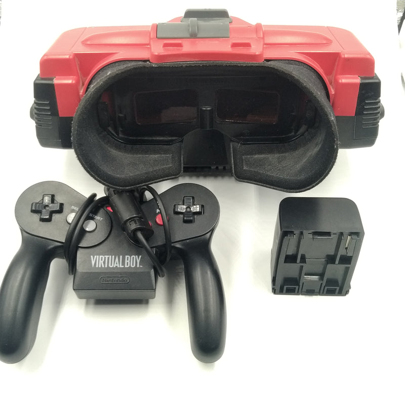 Nintendo Virtual Boy System - Complete (Ready To Play)
