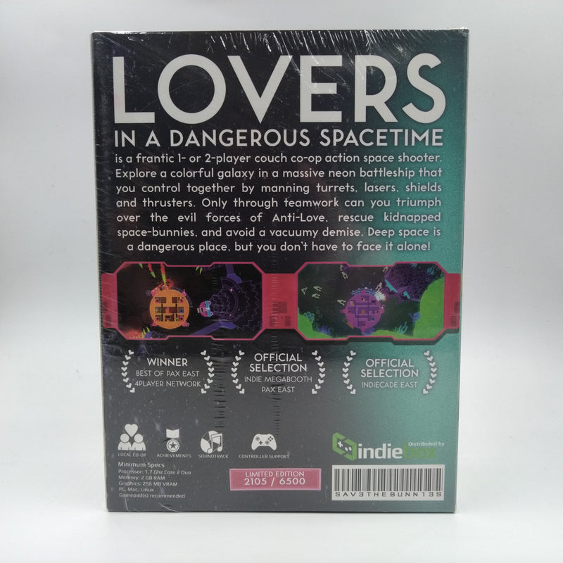 Lovers In A Dangerous Spacetime Limited Edition (2105/6500)