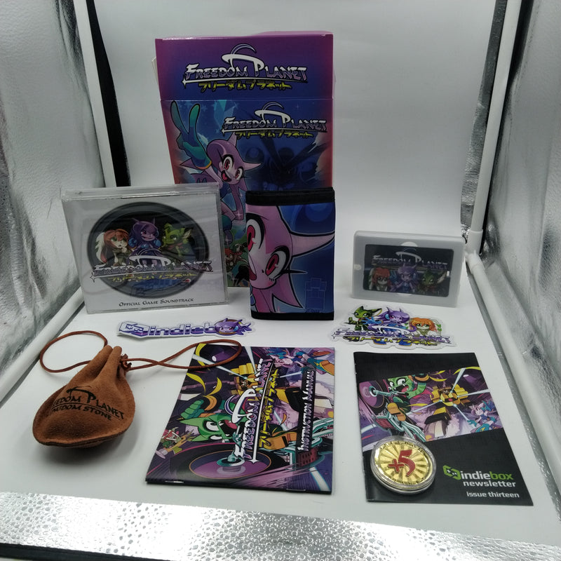 Freedom Planet Limited Edition (0258/4500)