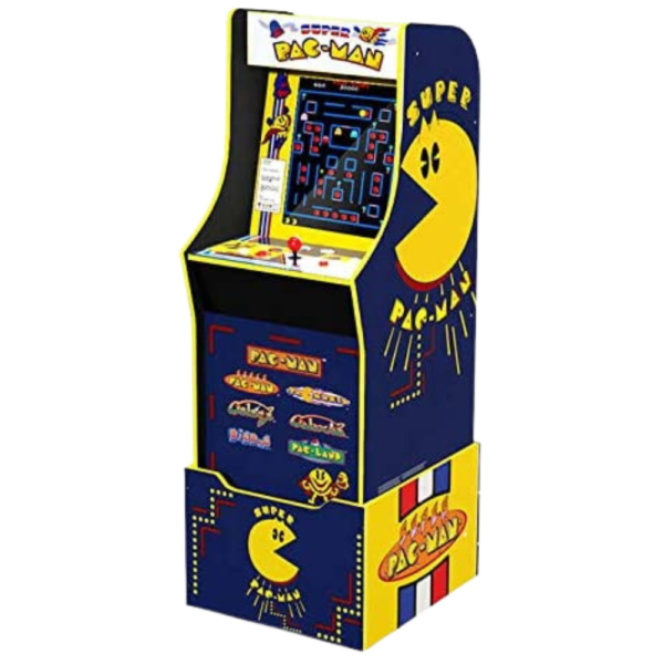 Super Pac-Man Arcade Cabinet Rental