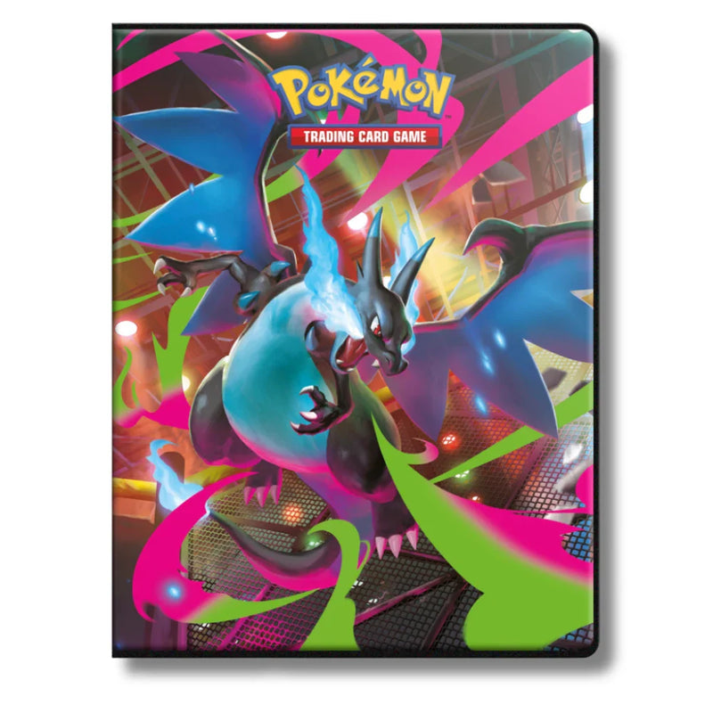 Portfolio 9-Pocket Album - Pokemon Phantasmal Flames Mega Charizard