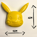 Pikachu Crayon Ornament