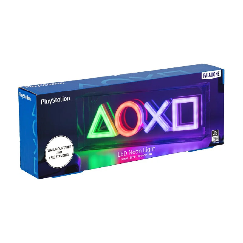 Playstation LED Neon Light