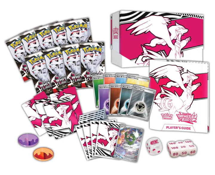 Scarlet & Violet: White Flare - Elite Trainer Box