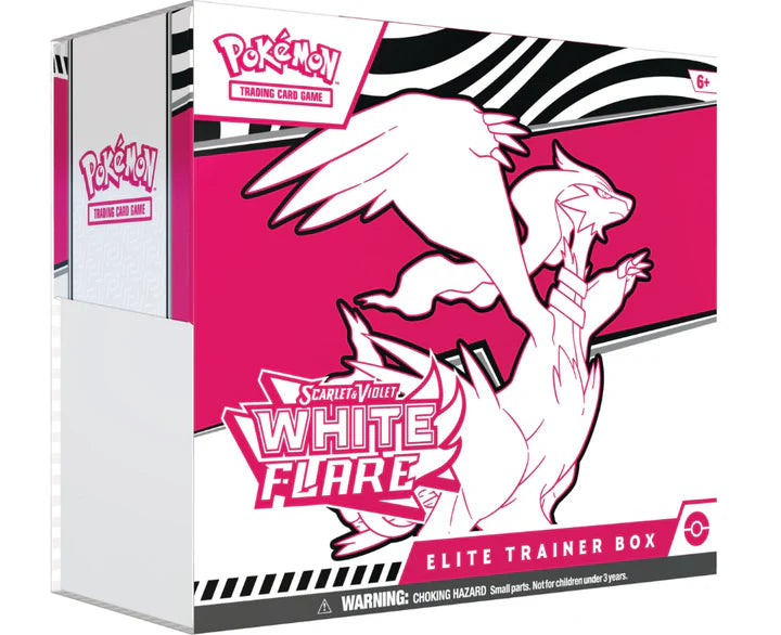 White Flare Elite Trainer Box