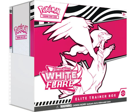 White Flare Elite Trainer Box