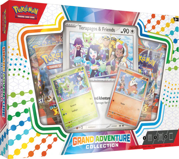 Pokemon - Grand Adventure Collection