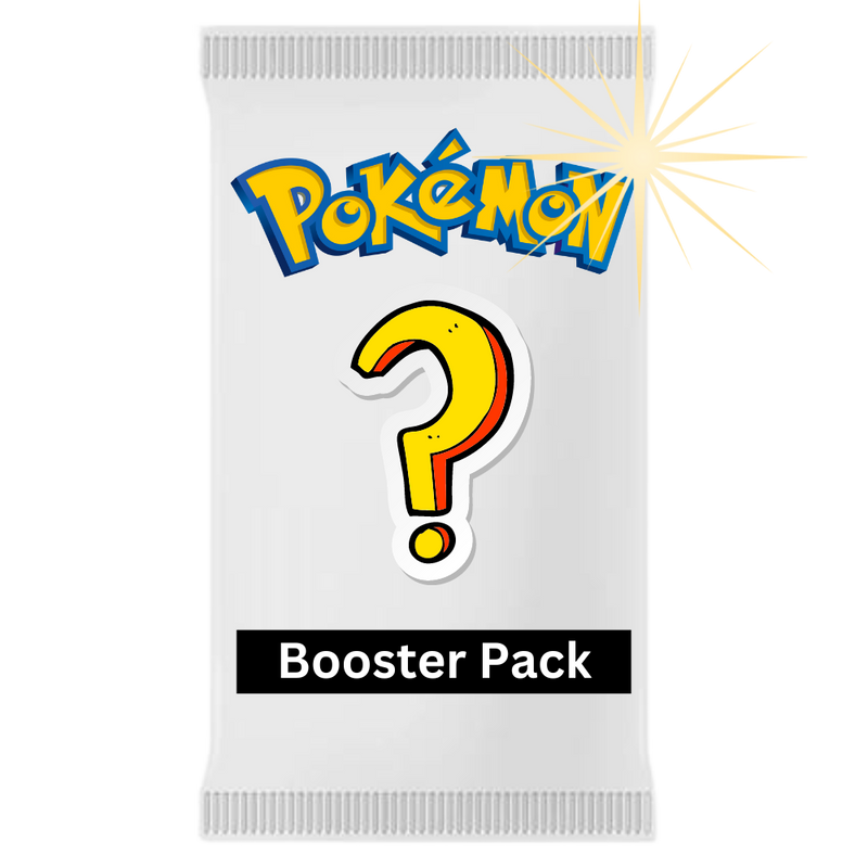 Free Mystery Pokemon Booster Pack