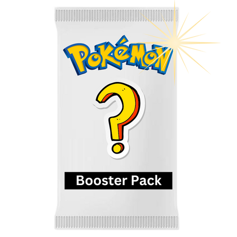 Free Mystery Pokemon Booster Pack