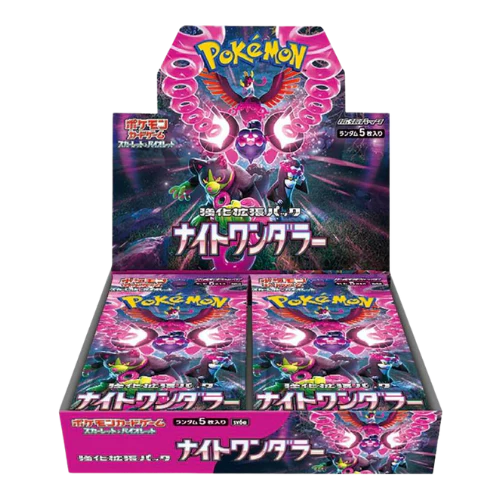 Pokemon Night Wanderer Japanese Booster Box sv6a