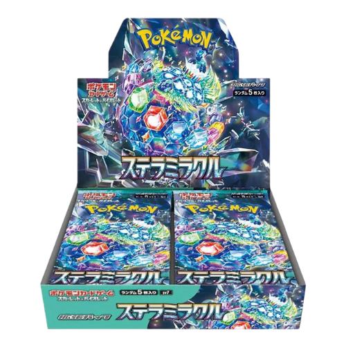 Pokemon Stellar Miracle Japanese Booster Box sv7a