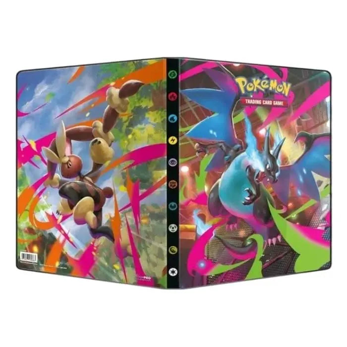 Portfolio 9-Pocket Album - Pokemon Phantasmal Flames Mega Charizard